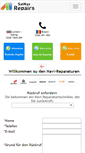 Mobile Screenshot of de.satnavrepairservice.com